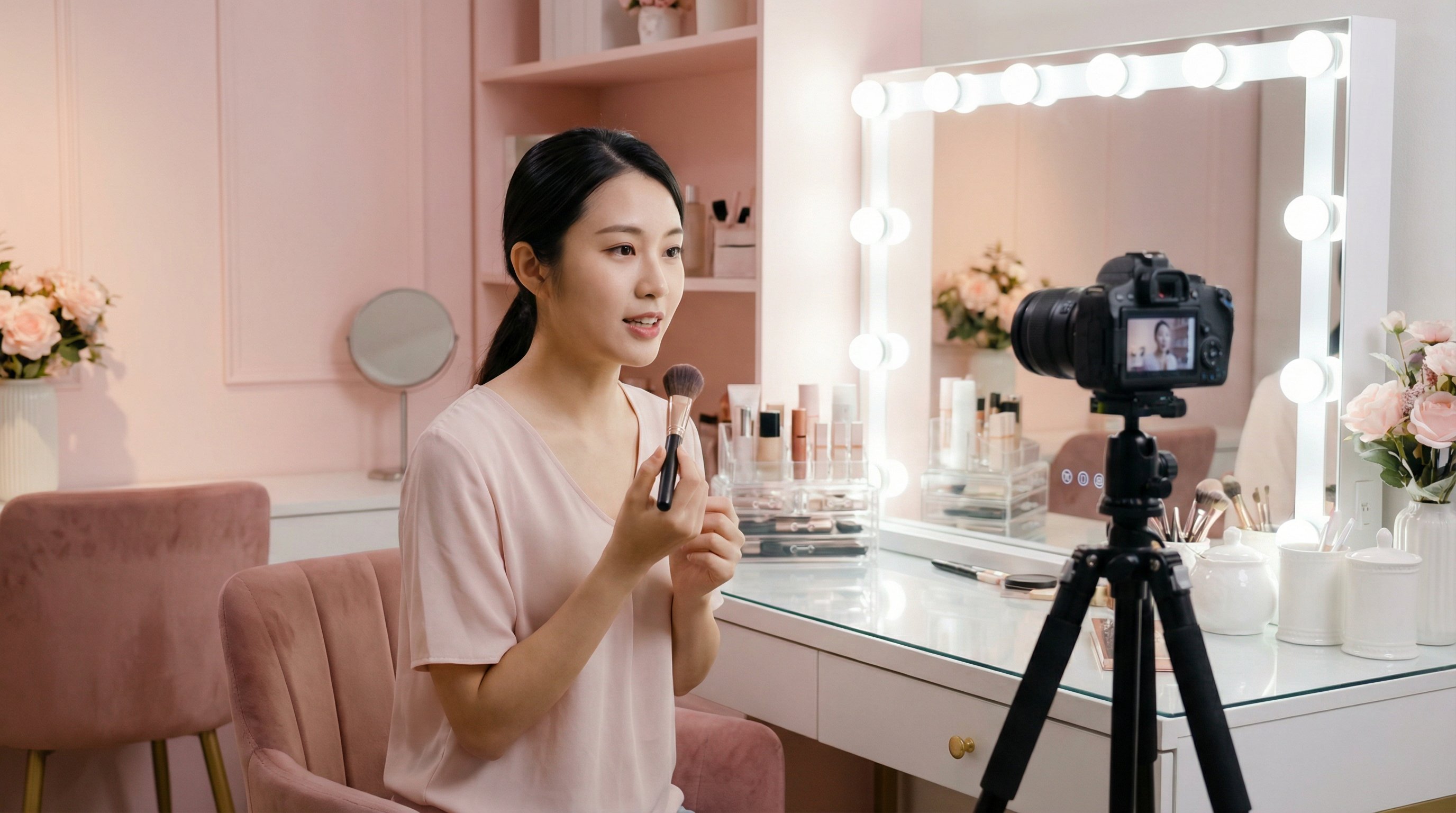 官方平台-美妆视频